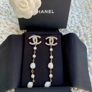 Authentic Chanel Earrings